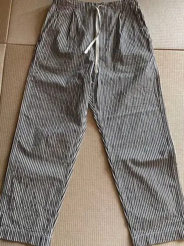 [ A VONTADE ] 히코리 팬츠 INDIGO HICKORY