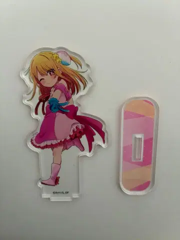 최애의 아이 호시노 루비 세븐일레븐 아크릴 스탠드
