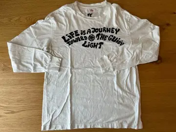 [ 고품질 ] 할리우드 런치마켓 명작 자수 롱 T셔츠 긴팔