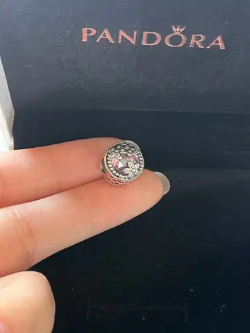 판도라 실버 참 플라워