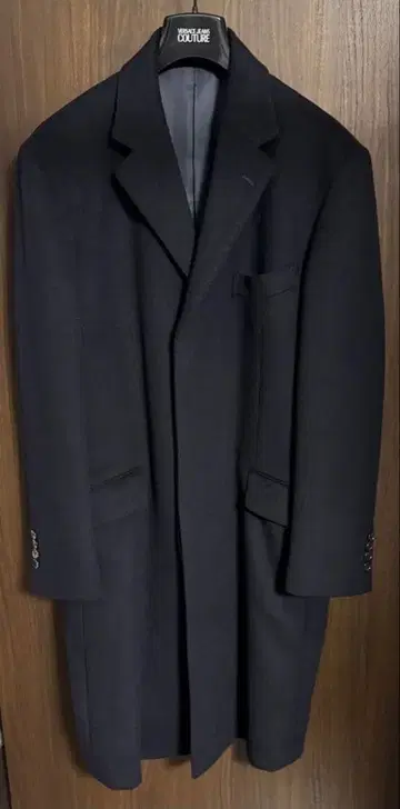 체스터 코트 캐시미어 100% 고품질 일본제 noumi