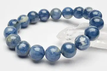 레어 공생 천연색 카이야나이트 인 후크사이트 11mm 팔찌