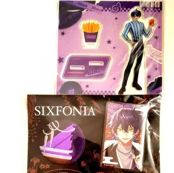 시쿠포니 이루마 웨디즈 아크릴 스탠드 애니메이트 한정판 캔뱃지