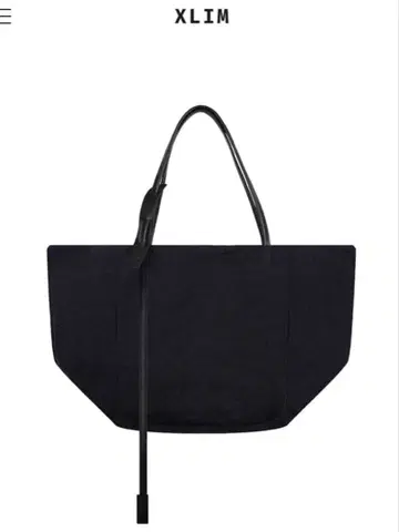 xlim EP.7 SYNOPSIS 01 BAG BLACK