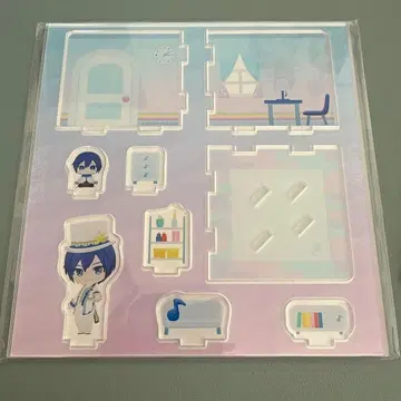 프로세카 마이세카이 아크릴 룸 디오라마 디오라마 아크릴 스탠드 KAITO