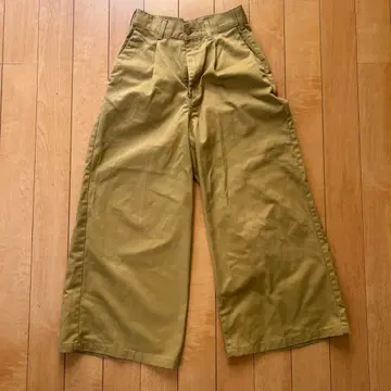 E hyphen world gallery Lee 와이드 팬츠