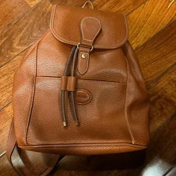 천연 가죽 백팩 마리끌레르 marie claire