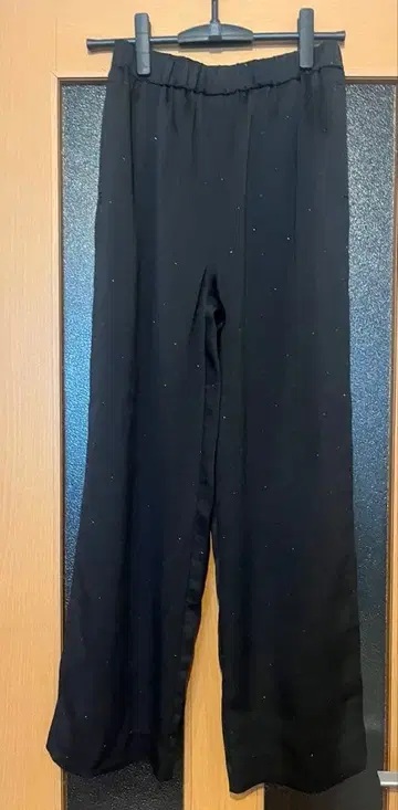 MICA&DEAL 라메 와이드 팬츠 S 사이즈