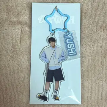 유우시 아크릴 키링 아크키 Our WISH