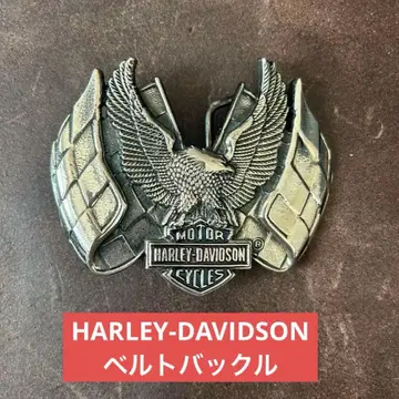 HARLEY-DAVIDSON 벨트 버클 1983년제