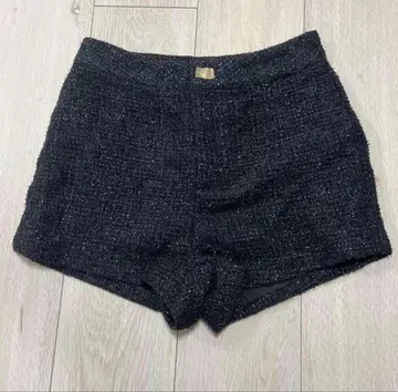 블랙 숏팬츠