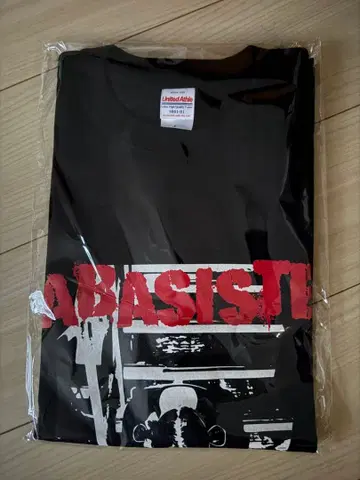 사바스타 저스트 펑크 록 T셔츠 L