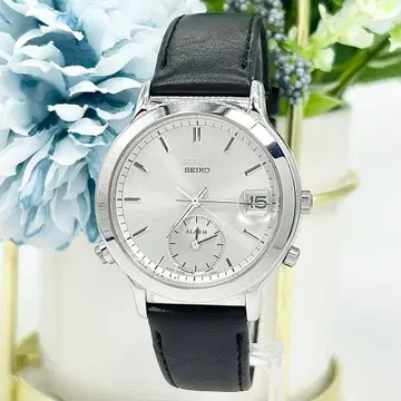 SEIKO SPIRIT 스피릿 5T32-6A40 쿼츠 손목시계