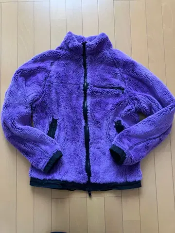 논네이티브 더블 지퍼 플리스