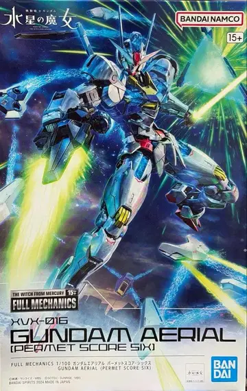 풀 메카닉스 건담 에어리얼 파멧 스코어 식스