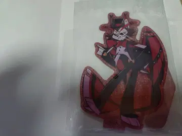 Hazbin Hotel 제일복권 하스크 아크릴 스탠드 아크링 키링 세트