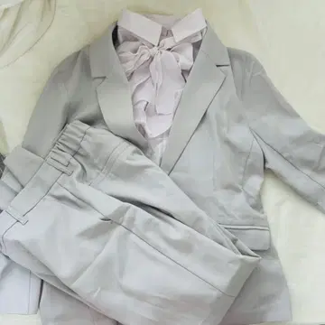 허니즈 팬츠 셋업 봄 입학식 취업활동