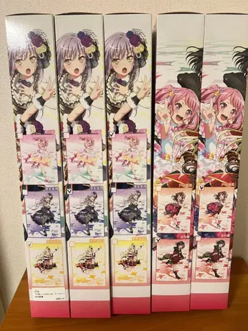 뱅드림! 걸즈 밴드 파티! A2 클리어 포스터