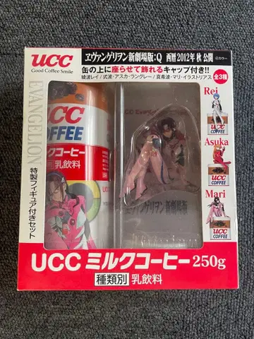 UCC 밀크 커피 250g 에반게리온