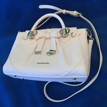 SAMANTHAVEGA 핑크 핸드백 ( 새상품 )