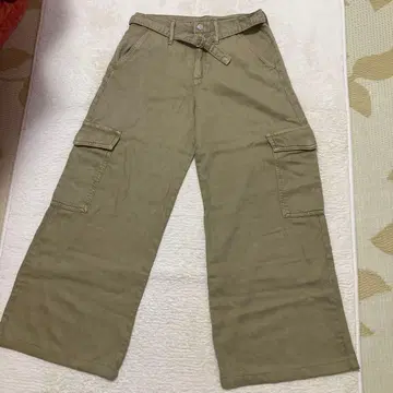 리바이스 카고 팬츠 베이지