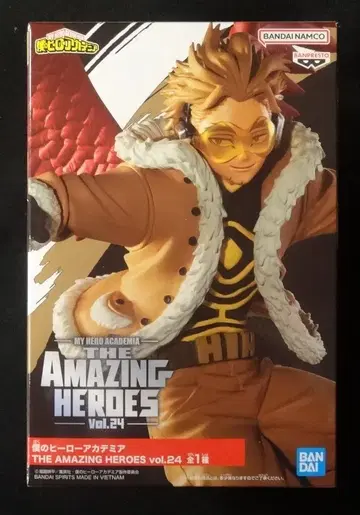 반다이 스피리츠 더 어메이징 히어로즈 vol.24 호크스