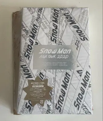 Snow Man ASIA TOUR 2D.2D. Blu-ray 초회반