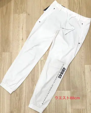 아디다스 골프 레귤러 핏 테이퍼드 팬츠 9부 기장 팬츠 88