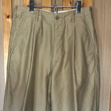 UNIQLO JWA 코튼 팬츠