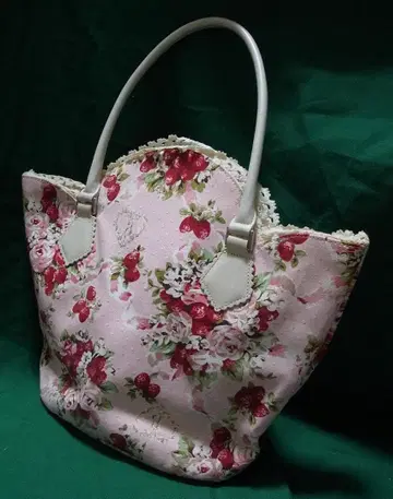 슈가 부케 튤립형 BAG 핑크 베이비더스타즈 샤인브라이트