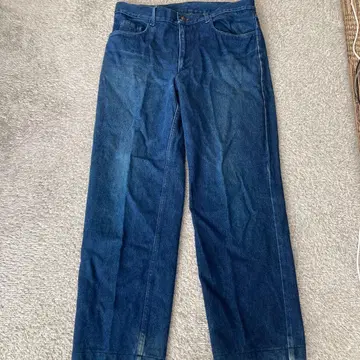 이탈리아군 데님 팬츠