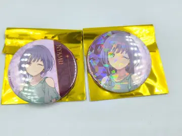 뱅드림 유텐지냐무 캔뱃지 홀로그램 캔뱃지 최애여행 10주년 JR 도카이