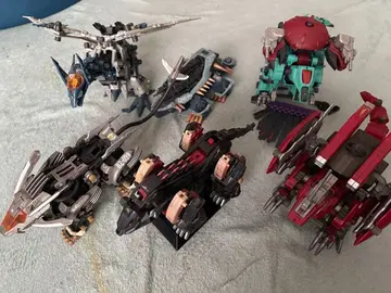 조이드 구 조이드 묶음 판매 6체 레어