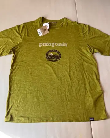 신에츠 고가츠 2025 대회 T셔츠 파타고니아 L