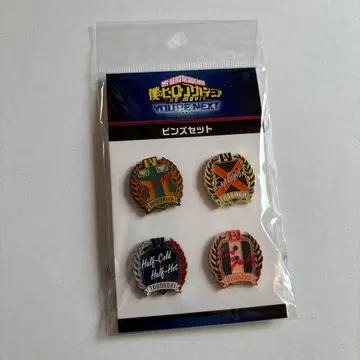이즈쿠 바쿠고 토도로키 오챠코 핀즈 핀 배지 영화 유어 넥스트 히로아카