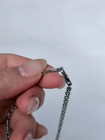 316L 스테인리스 크라운 펜던트 목걸이