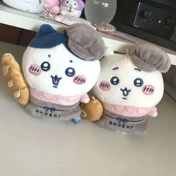 치이카와 베이커리 스태프 마스코트 세트