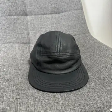 hender scheme Waterproof jet cap 가죽 캡