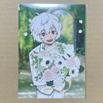 월드 트리거 와토리 나카가이 bouquet 브로마이드 쿠가 유마