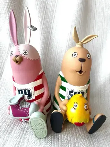 우사비치 저금통 푸친 키레넨코 소프트 비닐 피규어 키레넨코 발 파손