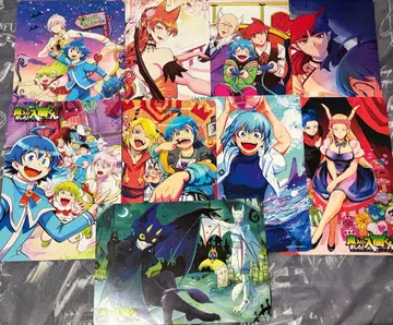 마계학원! 이루마군 애니메이트 특전 비주얼 보드