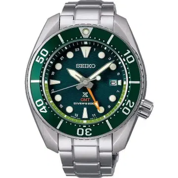 SEIKO 세이코 SBPK001 프로스펙스 GMT 솔라 손목시계