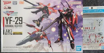 HG 마크로스 F YF-29 듀랜달 발키리 (사오토메 알토기) 데칼 포함