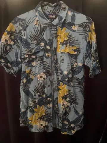 알로하 셔츠 파타고니아 파타로하