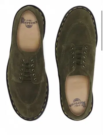 닥터마틴 2046 5홀 신발 olive 28cm ( uk9 )