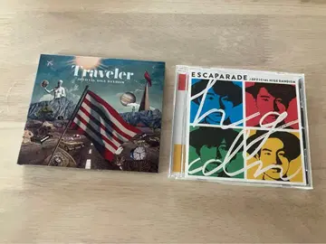 히게단 ESCAPARADE Traveler 2장 세트 새상품급