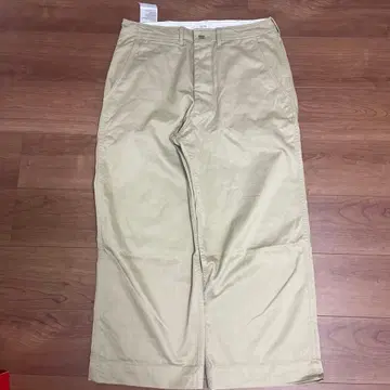 CIOTA PTLM-102M 수빈 코튼 우에폰 치노 팬츠