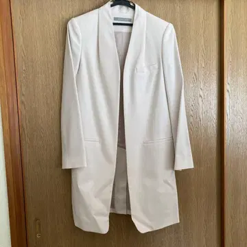 새상품 띠어리 럭스 얇은 소재 자켓 코트 36