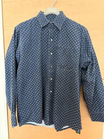 세인트 존스베이 긴팔 셔츠 네이비 XL