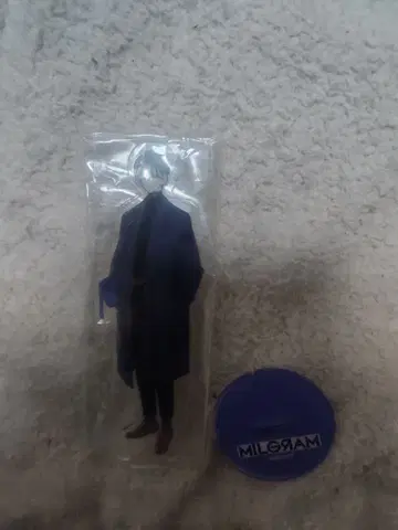 MILGRAM 밀그램 빌리지 뱅가드 아크릴 스탠드 시도